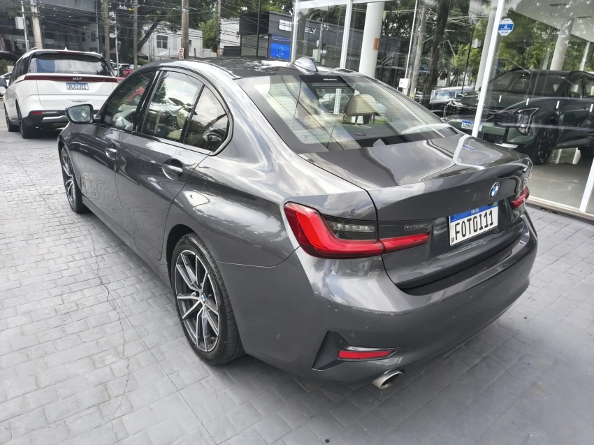 bmw 320i 2.0 16v turbo flex sport gp automatico blindado4