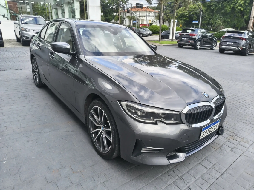bmw 320i 2.0 16v turbo flex sport gp automatico blindado1