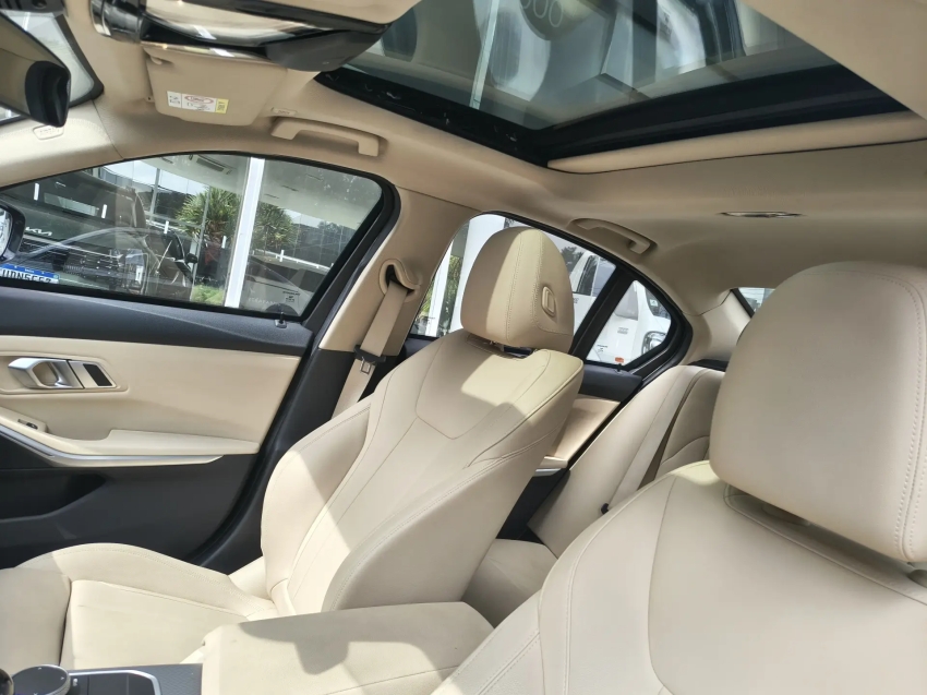 bmw 320i 2.0 16v turbo flex sport gp automatico blindado7