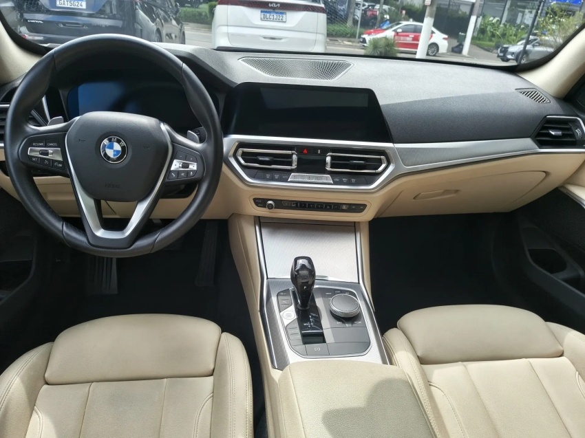 bmw 320i 2.0 16v turbo flex sport gp automatico blindado5