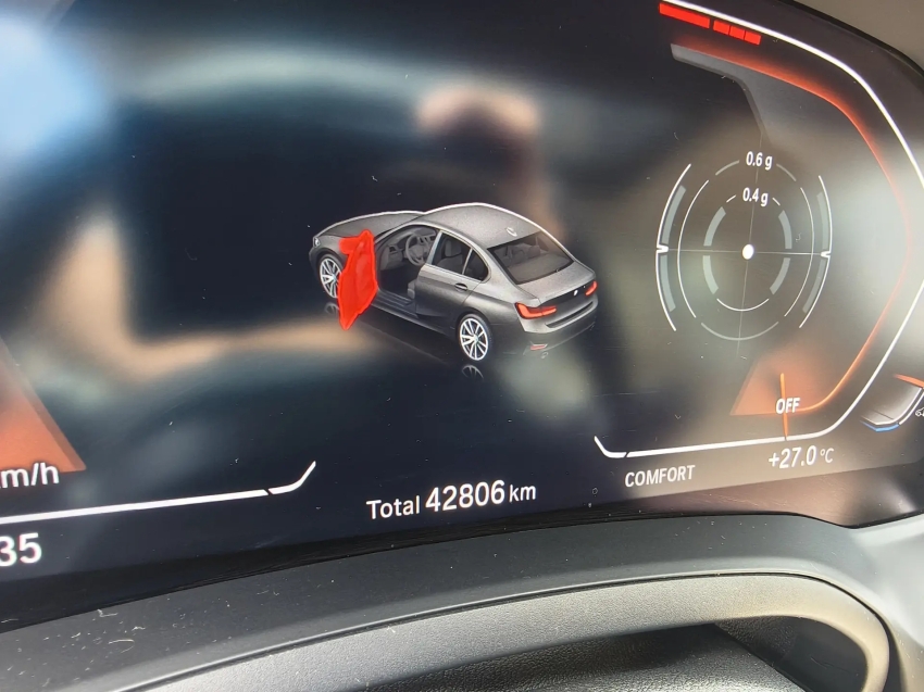 bmw 320i 2.0 16v turbo flex sport gp automatico blindado9