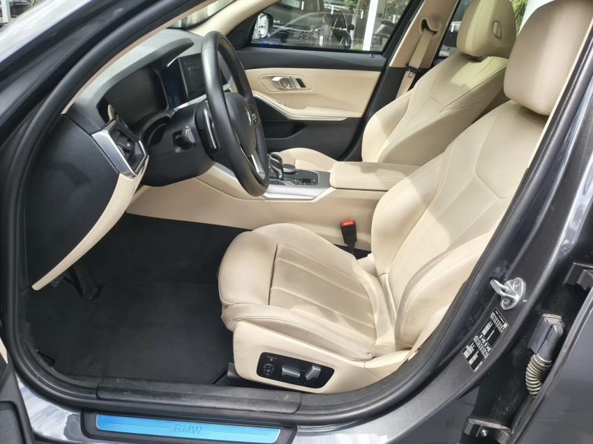 bmw 320i 2.0 16v turbo flex sport gp automatico blindado6