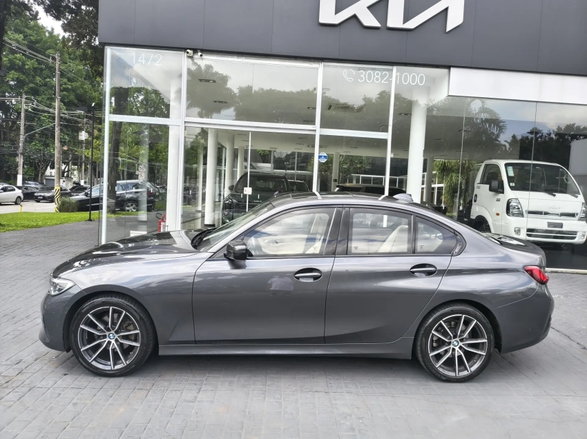 bmw 320i 2.0 16v turbo flex sport gp automatico blindado2