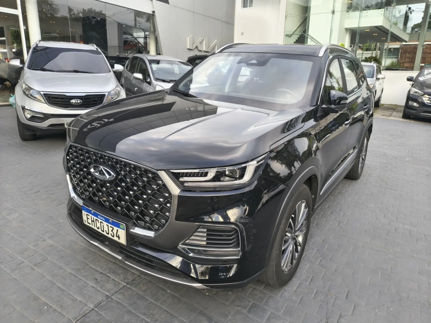 caoa chery tiggo 8 pro 1.5 tci plug-in hybrid dht blindado