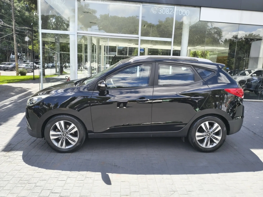 hyundai ix35 2.0 mpfi gl 16v flex 4p automatico blindado2