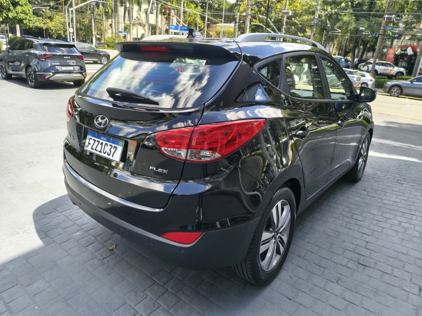 hyundai ix35 2.0 mpfi gl 16v flex 4p automatico blindado3