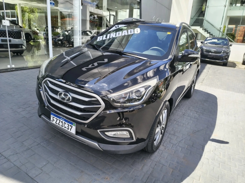 hyundai ix35 2.0 mpfi gl 16v flex 4p automatico blindado
