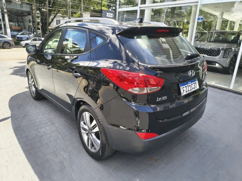 hyundai ix35 2.0 mpfi gl 16v flex 4p automatico blindado4