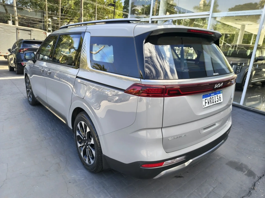 kia carnival 3.5 v6 gasolina ex automatico blindado4