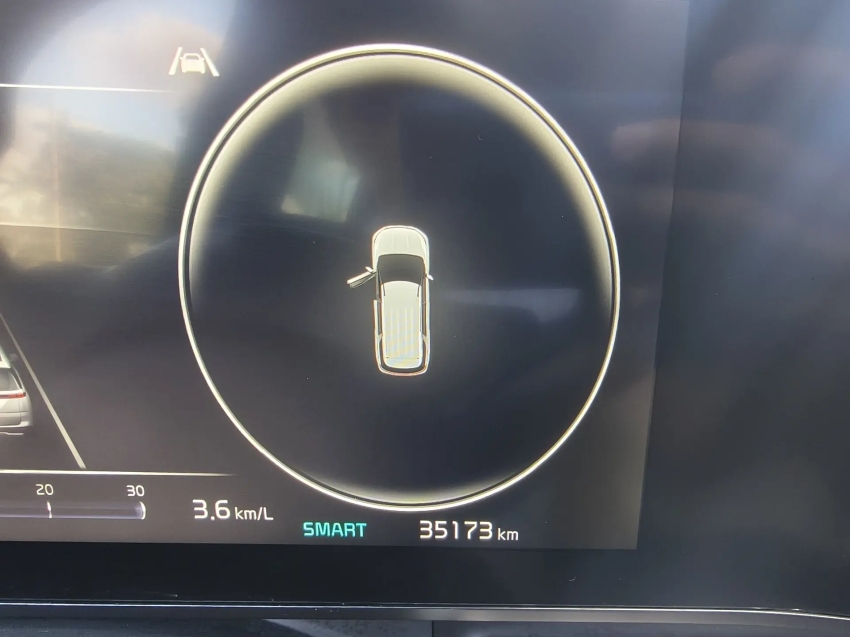 kia carnival 3.5 v6 gasolina ex automatico blindado9