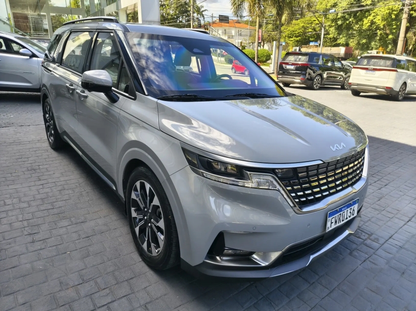 kia carnival 3.5 v6 gasolina ex automatico blindado1