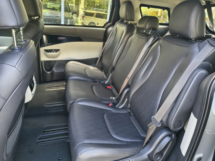 kia carnival 3.5 v6 gasolina ex automatico blindado7