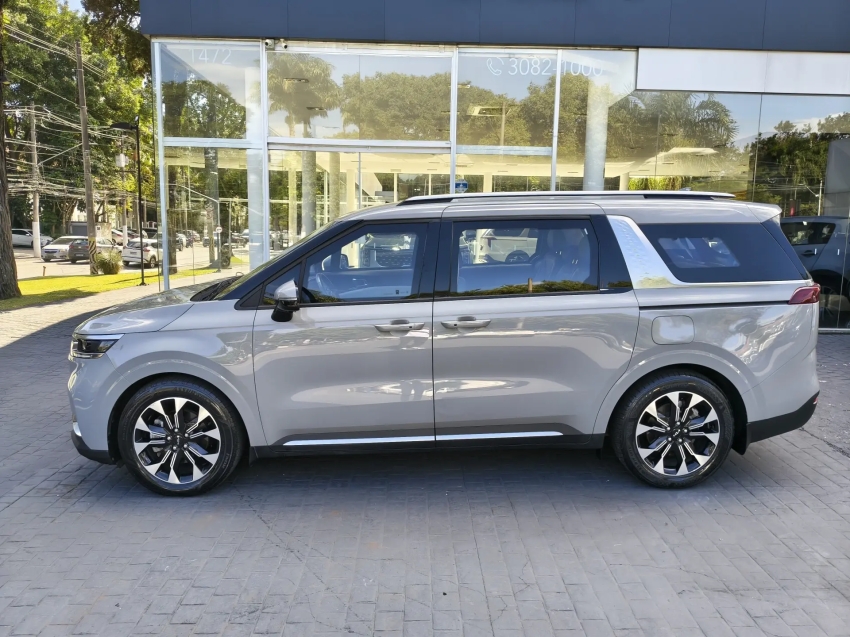 kia carnival 3.5 v6 gasolina ex automatico blindado2