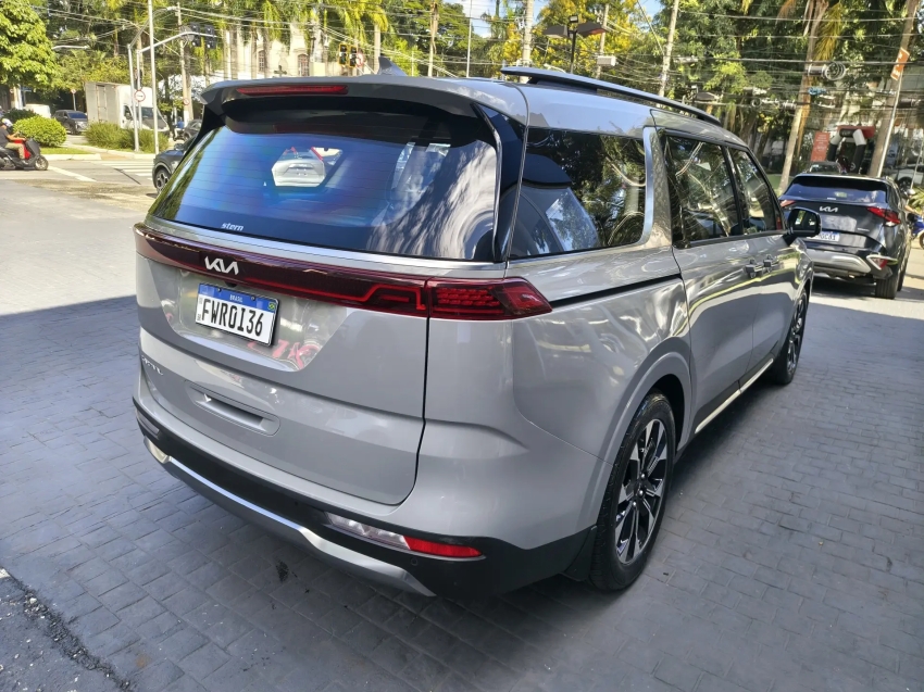 kia carnival 3.5 v6 gasolina ex automatico blindado3