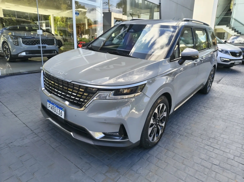 kia carnival 3.5 v6 gasolina ex automatico blindado