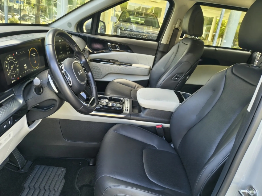 kia carnival 3.5 v6 gasolina ex automatico blindado6