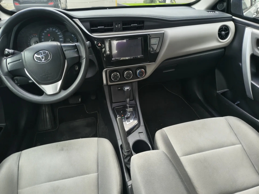 toyota corolla 1.8 gli 16v flex 4p automatico blindado5