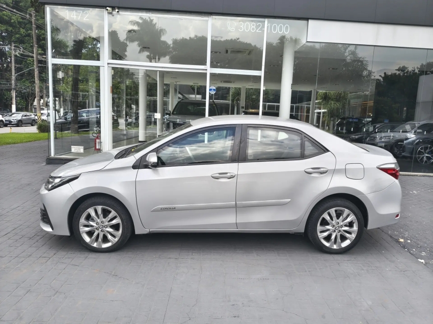 toyota corolla 1.8 gli 16v flex 4p automatico blindado2