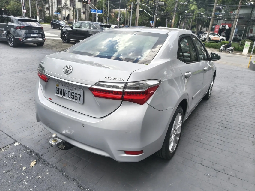 toyota corolla 1.8 gli 16v flex 4p automatico blindado3