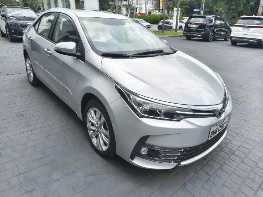 toyota corolla 1.8 gli 16v flex 4p automatico blindado1