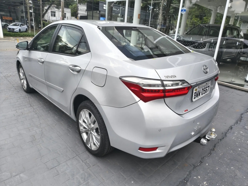 toyota corolla 1.8 gli 16v flex 4p automatico blindado4