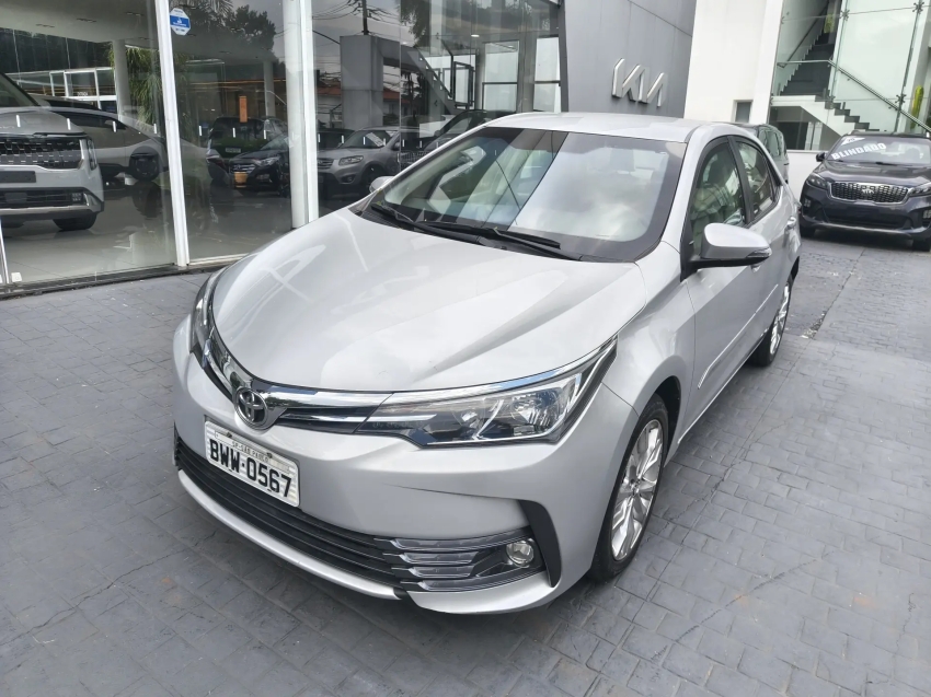 toyota corolla 1.8 gli 16v flex 4p automatico blindado