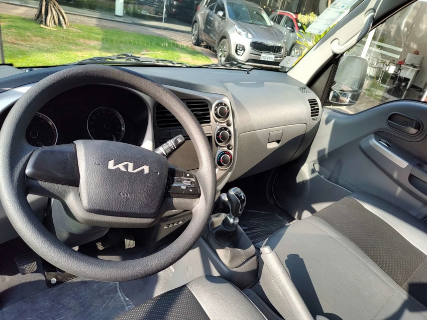 kia bongo k2500 4x4 diesel std cs com ar condicionado 20267