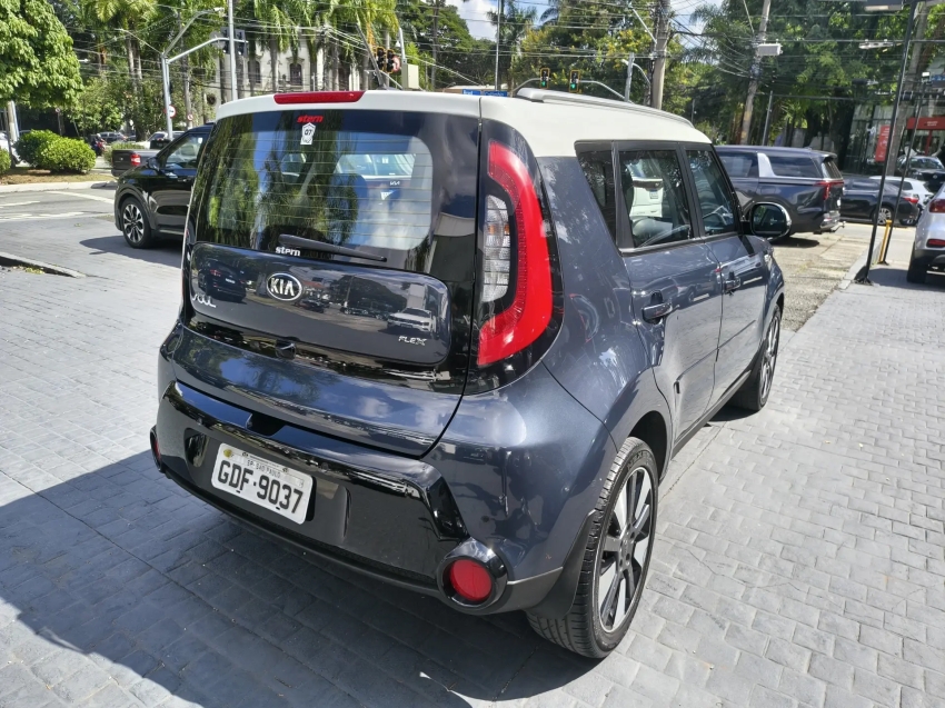 kia soul 1.6 ex 16v flex 4p automatico blindado3