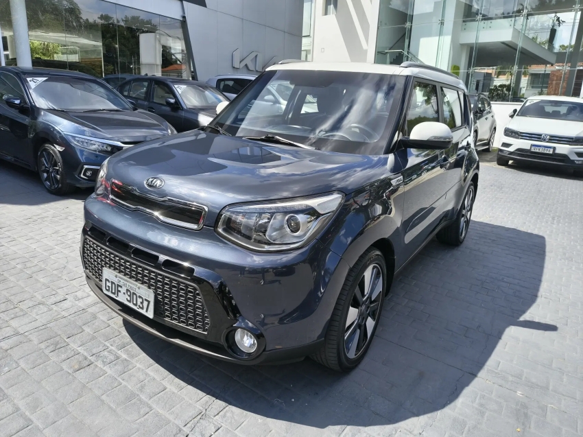 kia soul 1.6 ex 16v flex 4p automatico blindado