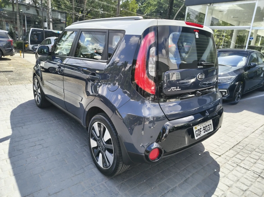 kia soul 1.6 ex 16v flex 4p automatico blindado4