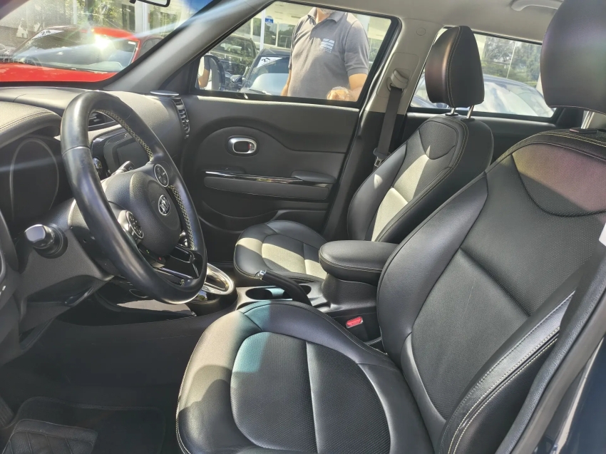 kia soul 1.6 ex 16v flex 4p automatico blindado6