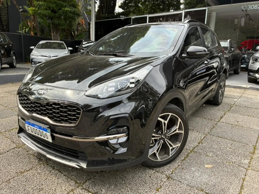 kia sportage 2.0 ex 4x2 16v flex 4p automatico blindado