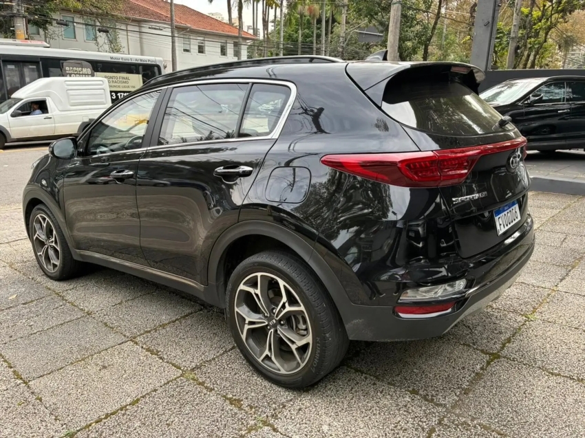 kia sportage 2.0 ex 4x2 16v flex 4p automatico blindado4