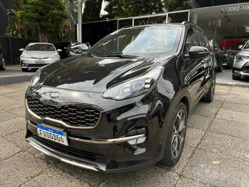 kia sportage 2.0 ex 4x2 16v flex 4p automatico blindado6