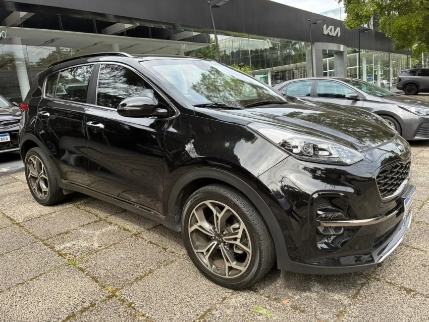 kia sportage 2.0 ex 4x2 16v flex 4p automatico blindado1