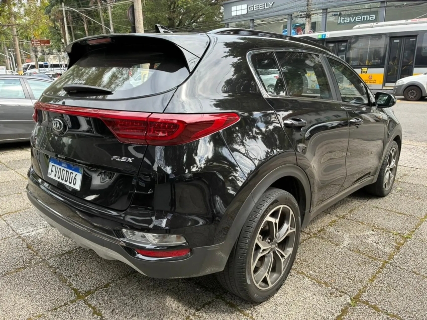 kia sportage 2.0 ex 4x2 16v flex 4p automatico blindado3