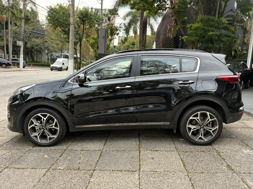 kia sportage 2.0 ex 4x2 16v flex 4p automatico blindado2