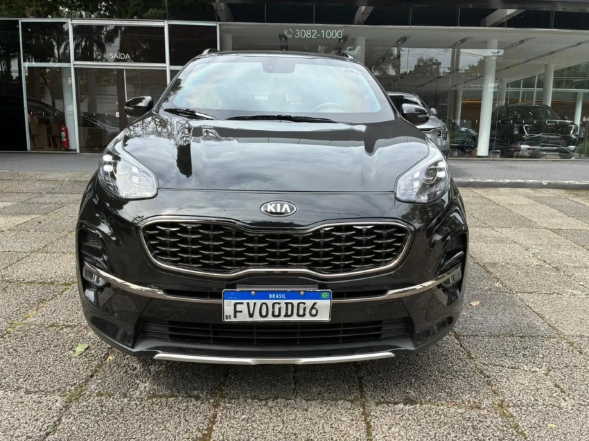 kia sportage 2.0 ex 4x2 16v flex 4p automatico blindado5