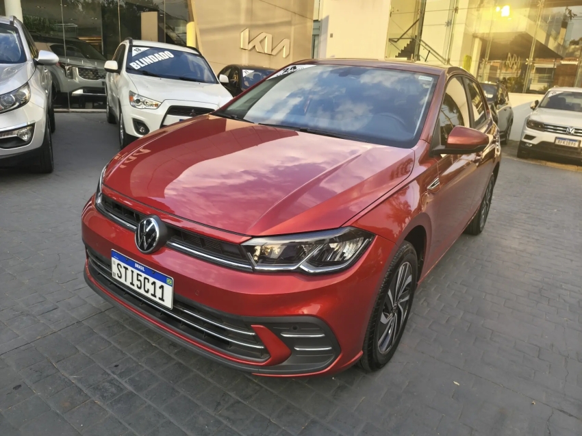volkswagen polo 1.0 170 tsi highline automatico