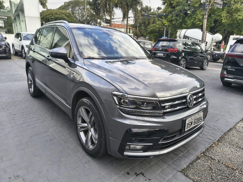 volkswagen tiguan 2.0 350 tsi gasolina allspace r-line 4motion dsg1