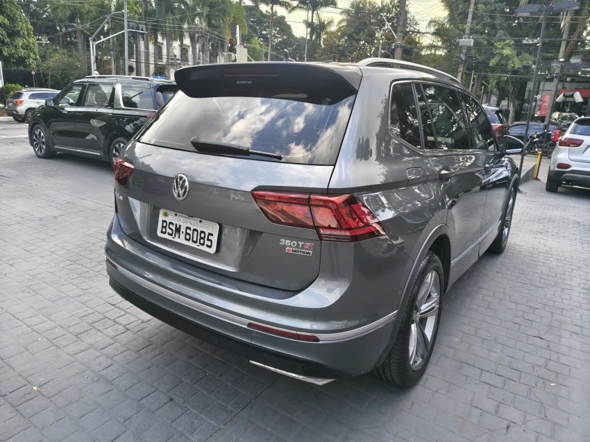 volkswagen tiguan 2.0 350 tsi gasolina allspace r-line 4motion dsg3