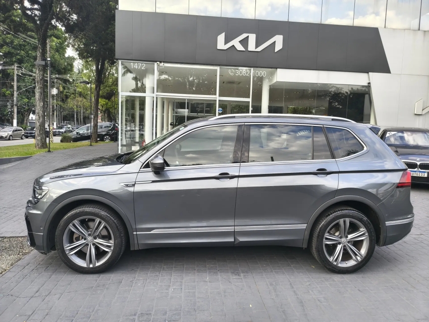 volkswagen tiguan 2.0 350 tsi gasolina allspace r-line 4motion dsg2