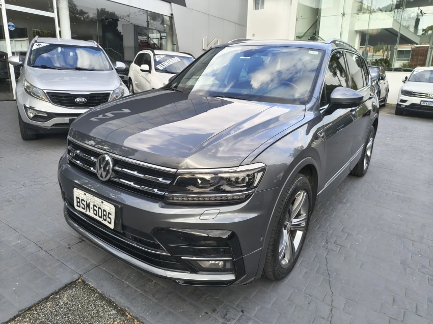 volkswagen tiguan 2.0 350 tsi gasolina allspace r-line 4motion dsg