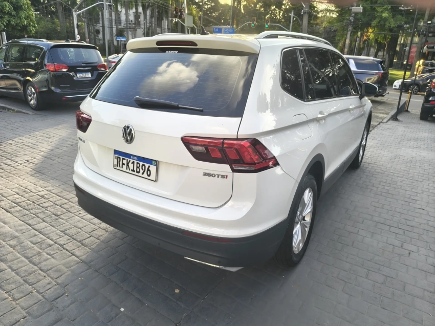 volkswagen tiguan 1.4 250 tsi total flex allspace comfortline tiptronic3