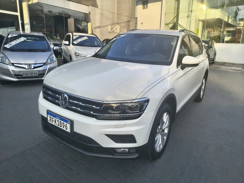 volkswagen tiguan 1.4 250 tsi total flex allspace comfortline tiptronic
