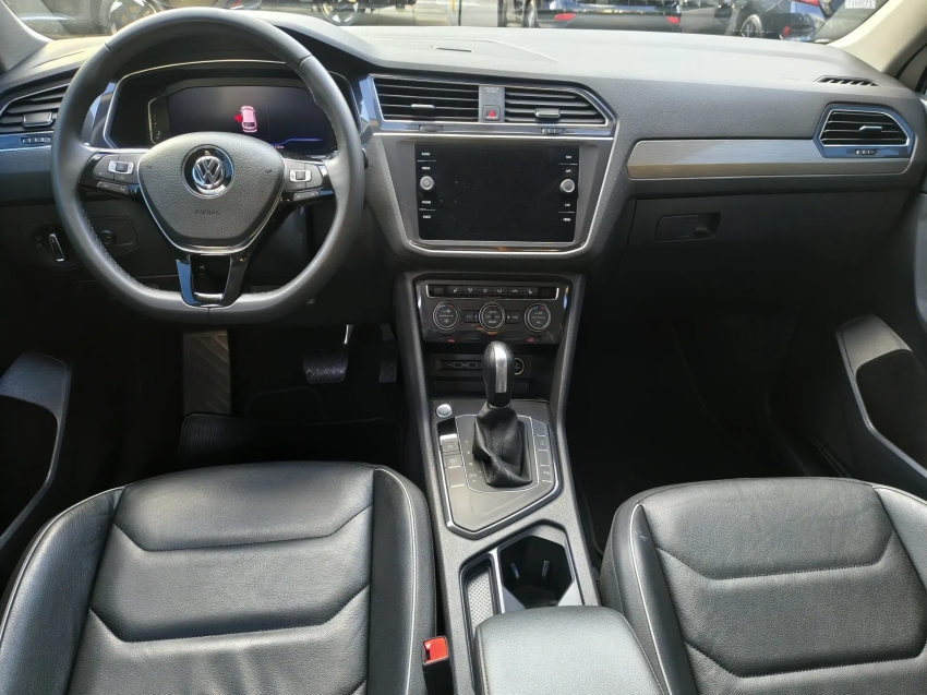 volkswagen tiguan 1.4 250 tsi total flex allspace comfortline tiptronic5