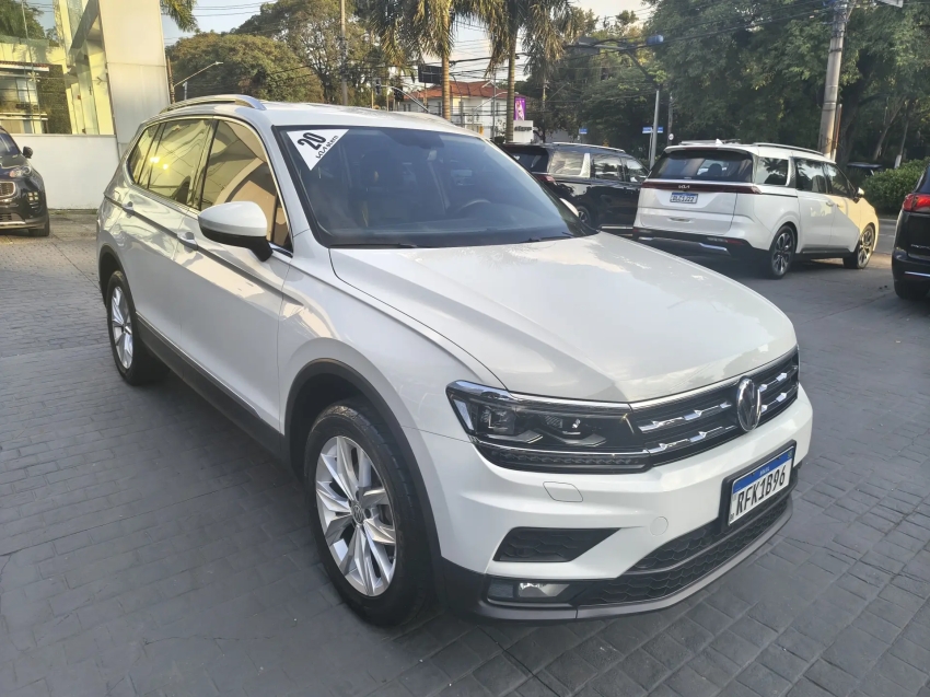 volkswagen tiguan 1.4 250 tsi total flex allspace comfortline tiptronic1