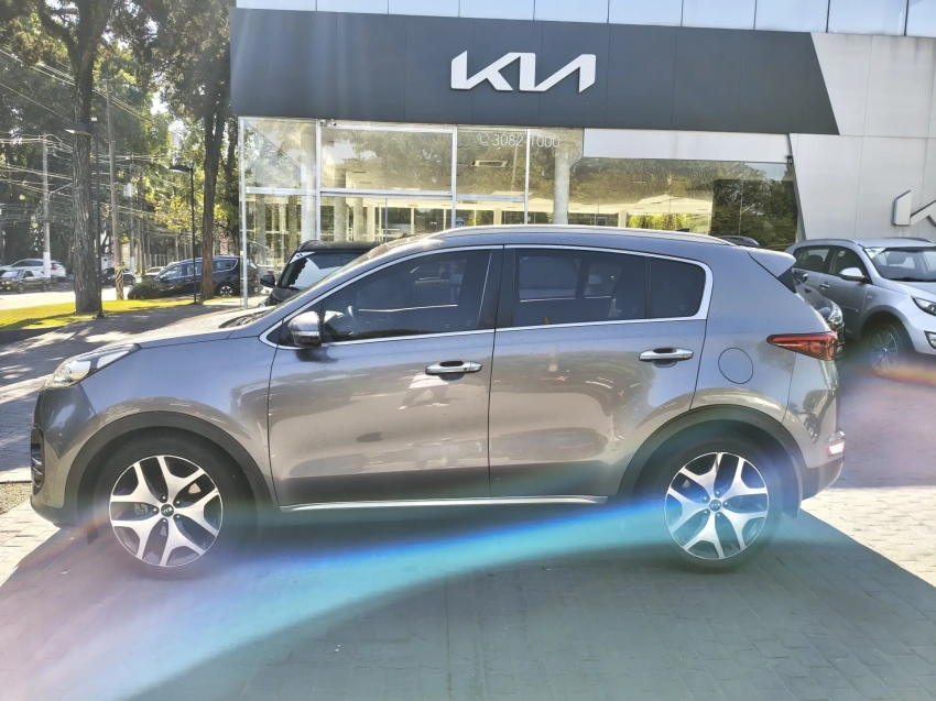 kia sportage 2.0 ex 4x2 16v flex 4p automatico blindado2