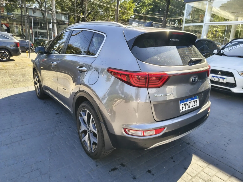 kia sportage 2.0 ex 4x2 16v flex 4p automatico blindado4