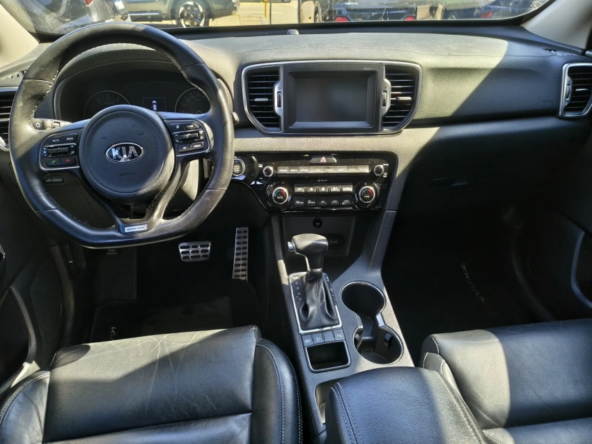 kia sportage 2.0 ex 4x2 16v flex 4p automatico blindado5